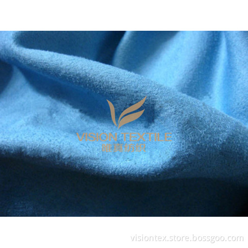 Polyester Functional Suede Fabric For Garment
